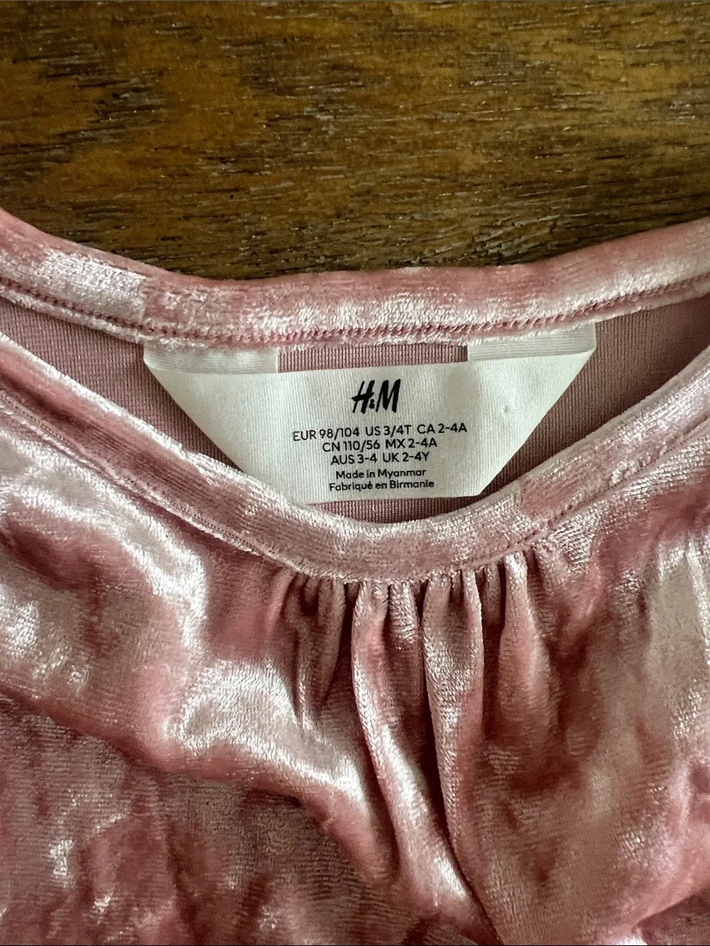 Zara toddler girl Pink and Cream Tulle Skirt Set Bundle sizes 3-4 and 4-5